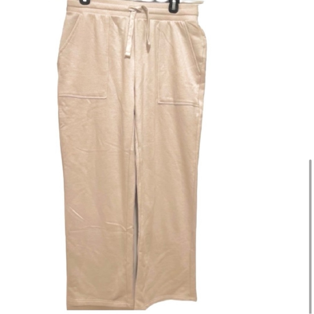 NWT. GAP Straight Leg Lounge Pants/Sweatpants with Front Pockets. - Picture 3 of 6